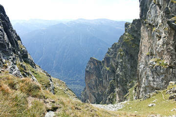 Summer landscape of Rila Mountain near Lovnitsa peak, Bulgaria