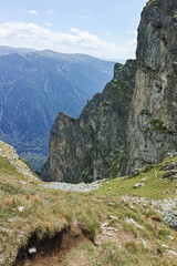 Summer landscape of Rila Mountain near Lovnitsa peak, Bulgaria