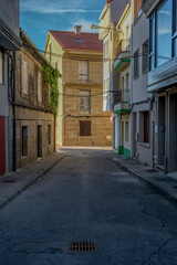 Fototapeta na wymiar Back streets of Spain