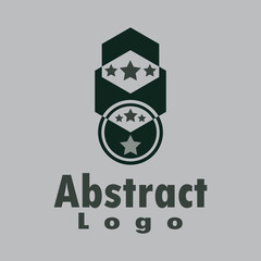 save the world Abstract Logo Veteran's Symbol