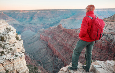 Hike in Grand Canyon