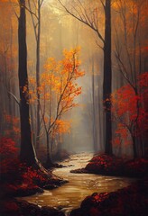 Autumn Forest - Landscape