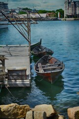 Obraz premium Oslo boats
