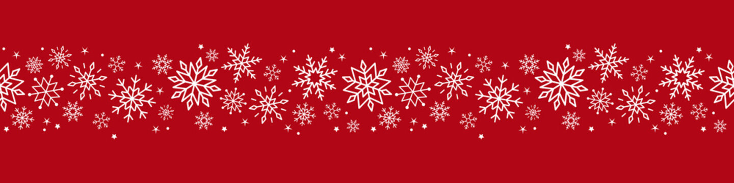 Snow, snowflake Christmas pattern. Christmas snowflake background. Snow background. Stock vector 