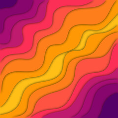Colorful fluid dimension background dynamic wavy texture composition. eps 10