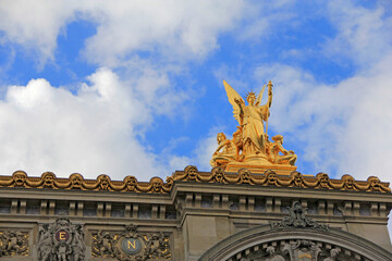 Fototapeta na wymiar Paris Opera House