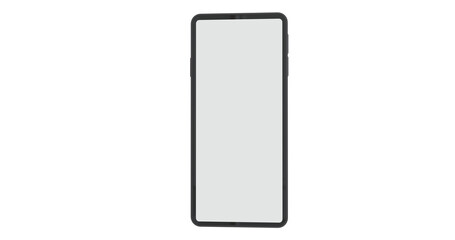 phone isolated on white background