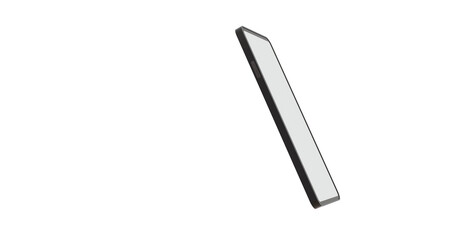 Obraz premium phone isolated on white background