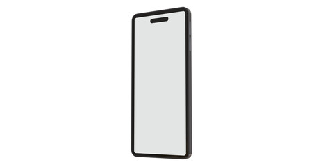 phone isolated on white background