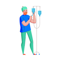 Nurse Flat Illustration