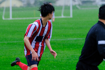 Obraz premium サッカー