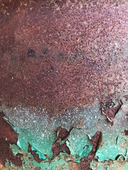 rusty metal background