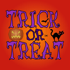 halloween trick or treat spooky