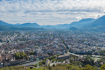 La ville de Grenoble