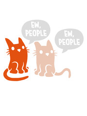 ew people Katzen Haustiere 
