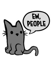 ew people Katze Haustier 