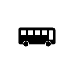 Bus icon vector for web and mobile app. bus sign and symbol. transport symbol