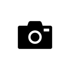 Camera icon vector for web and mobile app. photo camera sign and symbol. photography icon.