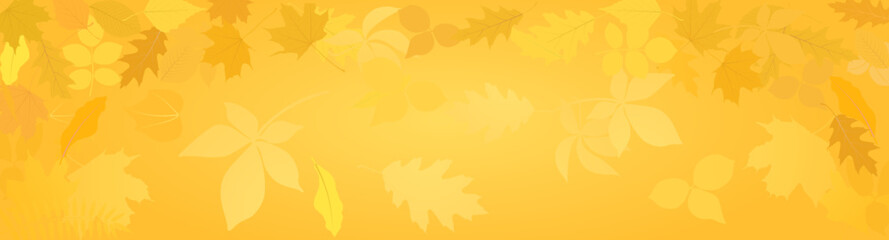 autumnal banner