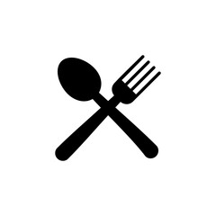 spoon and fork icon vector for web and mobile app. spoon, fork and knife icon vector. restaurant sign and symbol