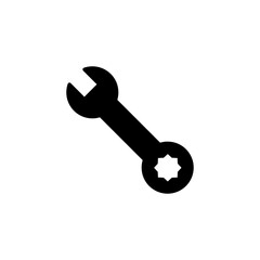 Wrench icon vector for web and mobile app. repair icon. tools sign and symbol