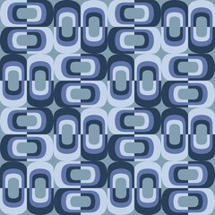 Abstract attractive ornament for decorating any surfaces or things. Seamless pattern.