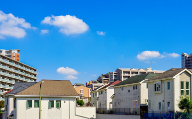 日本の住宅地