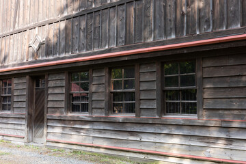 日本の北海道札幌市の北海道大学のとても古くて美しい建物