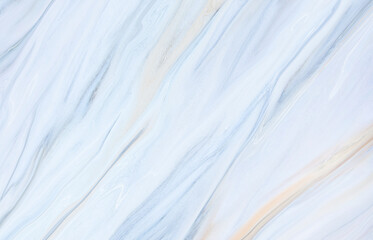 Marble rock texture blue ink pattern liquid swirl paint white dark that is Illustration background for do ceramic counter tile silver gray that is abstract waves skin wall luxurious art ideas concept.