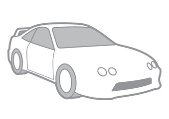 SPORTCAR VECTOR ILLUSTRATOR - SPORTCAR_T015 : 535107337