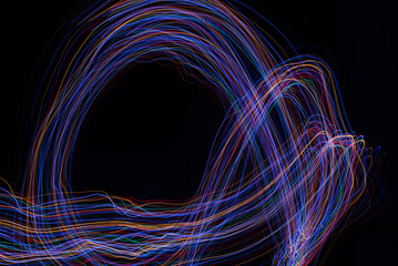 abstract fractal background