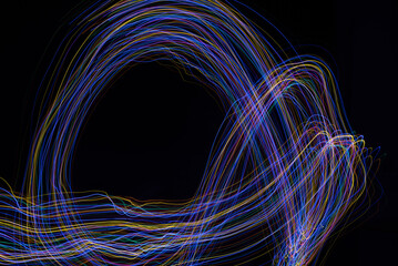 abstract fractal background