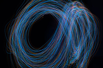 abstract fractal background