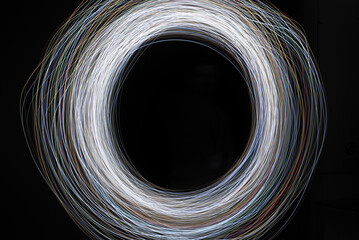 abstract background with lines