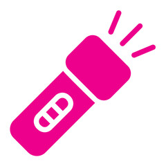 flashlight gradient icon
