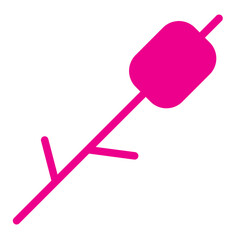 marshmallow gradient icon