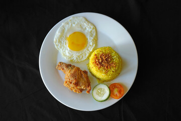 chicksilog chicken egg java rice