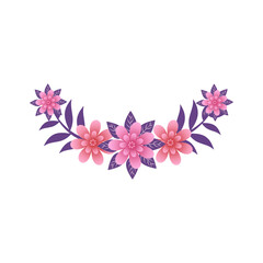 Obraz na płótnie Canvas Flower Bouquet Illustrations Designs Vectors