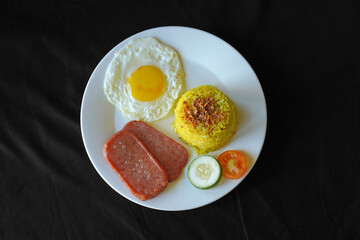 spamsilog spam egg java rice