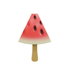 Watermelon 3D Icon