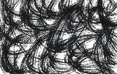 Black and white grunge. Distress overlay texture. Abstract surface dust and rough dirty wall background concept.Abstract grainy background, old painted wall.