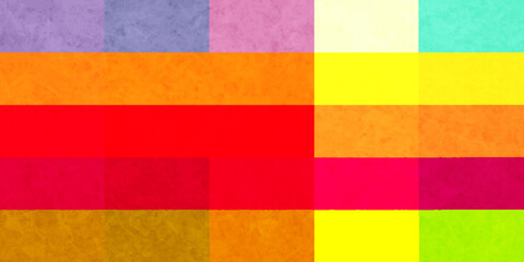 和紙　カラフル　和紙　背景		