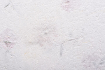 White mulberry paper texture background
