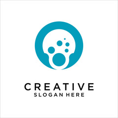Letter O Logo Design Icon Template