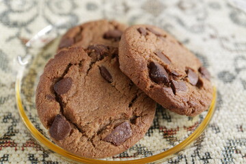 chocolate chip cookie