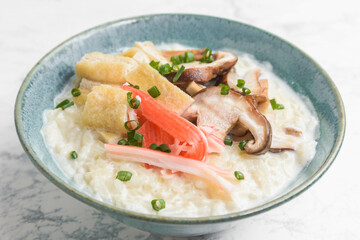 豆乳おじや
