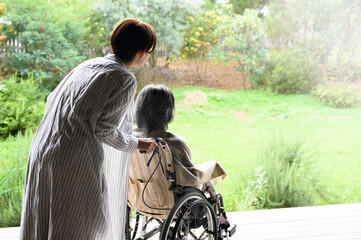 Wheelchairs and nursing care