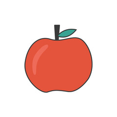 Apple Fruit Illustration