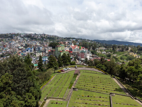 Kohima Nagaland World War 2 Memorial Park