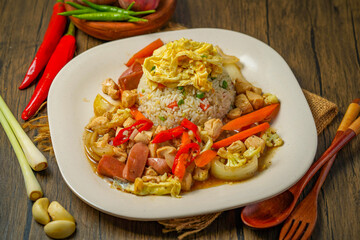 Malaysia traditional foods from all type of cuisine